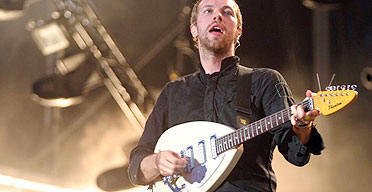 Chris Martin... (Cold Play)