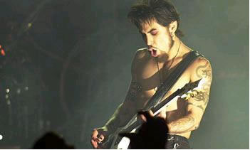 Dave Navarro... (Jane's Addiction)