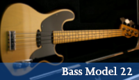 HANH GUTIARS Bass Model 22