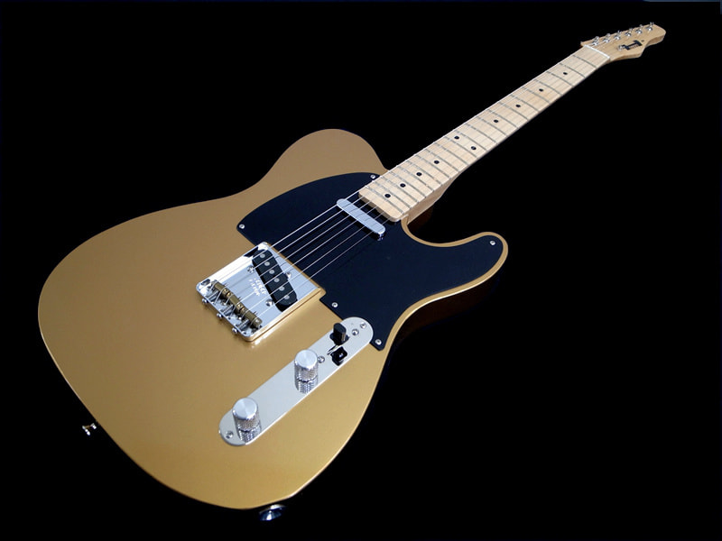 Model 1229-2P Gold Sparkle