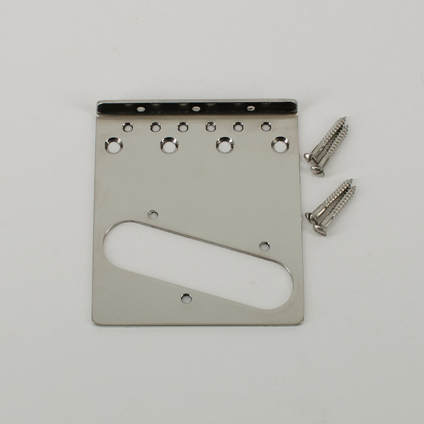 Titanium Telecaster Bridge Plate